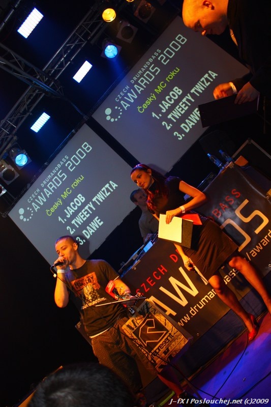 CZECH DRUMANDBASS AWARDS - Pátek 27. 3. 2009